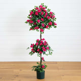 5' Mini Bougainvillea Topiary-Parc Decor