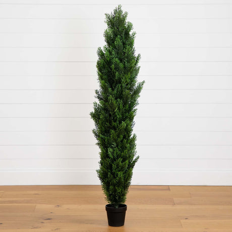 5' Mini Cedar Pine Tree (Indoor/Outdoor)-Parc Decor