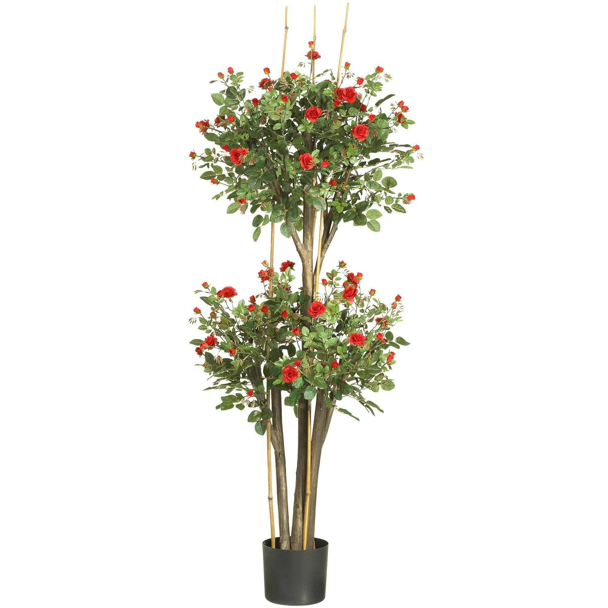 5' Mini Rose Silk Tree-Parc Decor