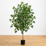 5’ Oak Artificial Tree-Parc Decor