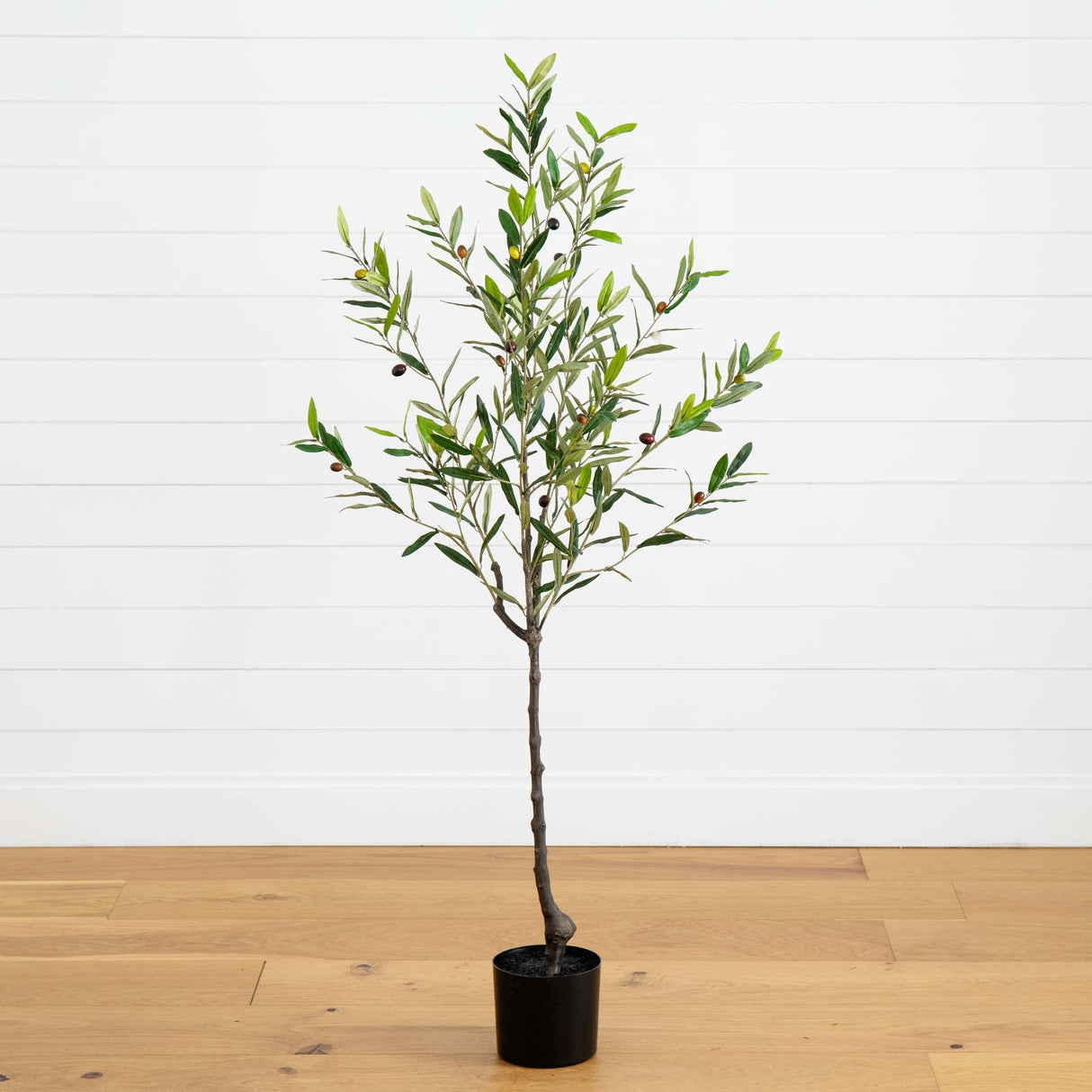 5’ Olive Artificial Tree-Parc Decor