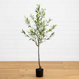 5’ Olive Artificial Tree-Parc Decor