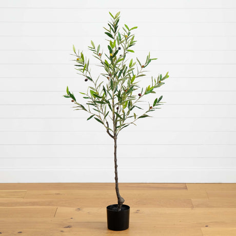 5’ Olive Artificial Tree-Parc Decor