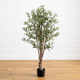 5' Olive Silk Tree-Parc Decor