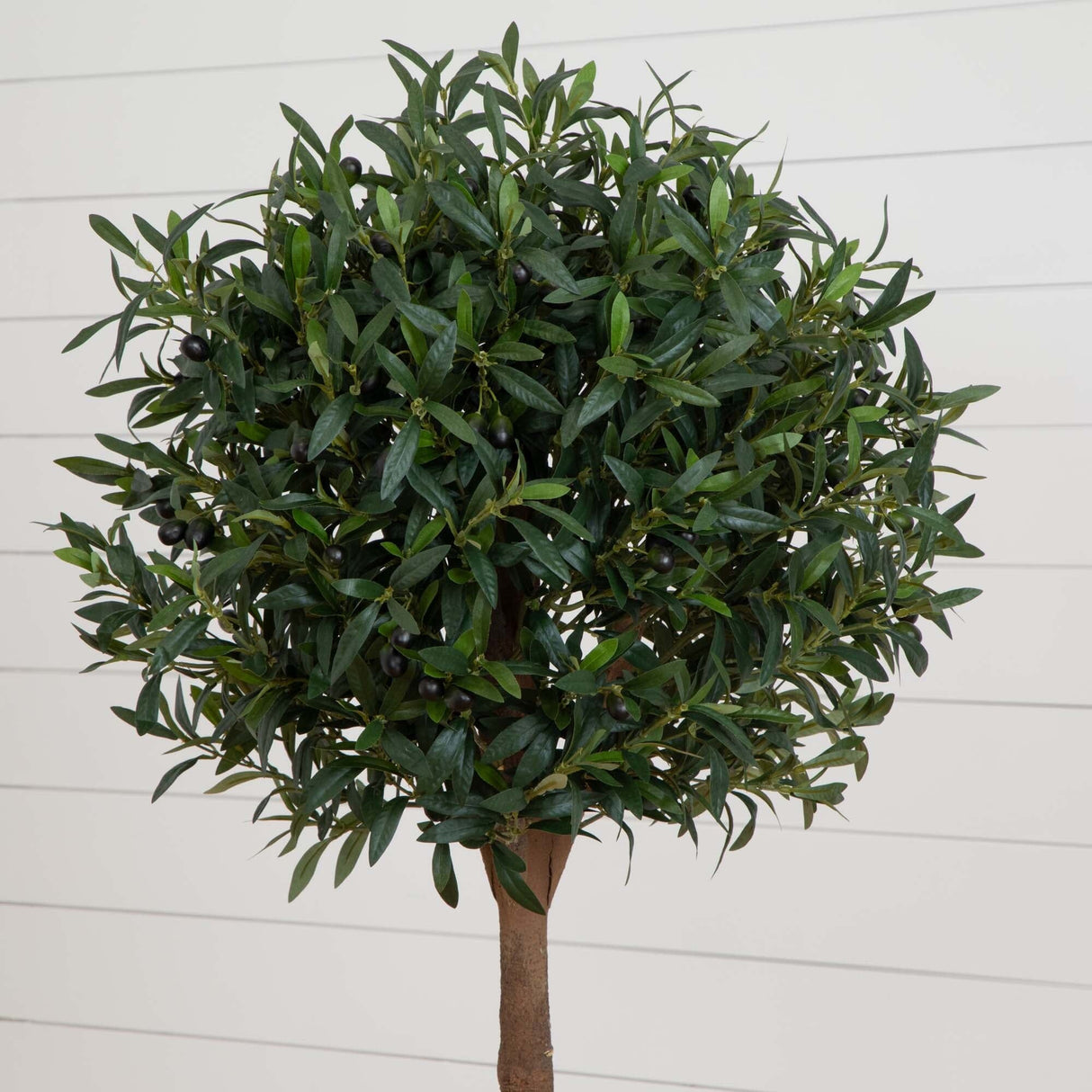 5’ Olive Topiary Artificial Tree-Parc Decor