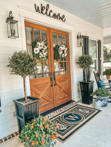 5’ Olive Topiary Artificial Tree-Parc Decor