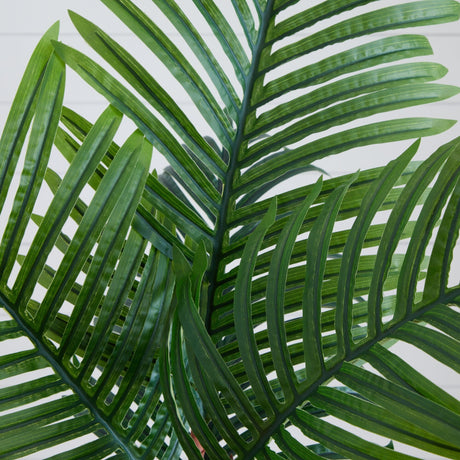 5’ Paradise Palm Artificial Tree in Sand Colored Planter-Parc Decor