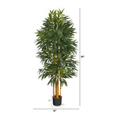 5’ Phoenix Palm Artificial tree with Natural Trunk-Parc Decor