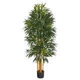 5’ Phoenix Palm Artificial tree with Natural Trunk-Parc Decor