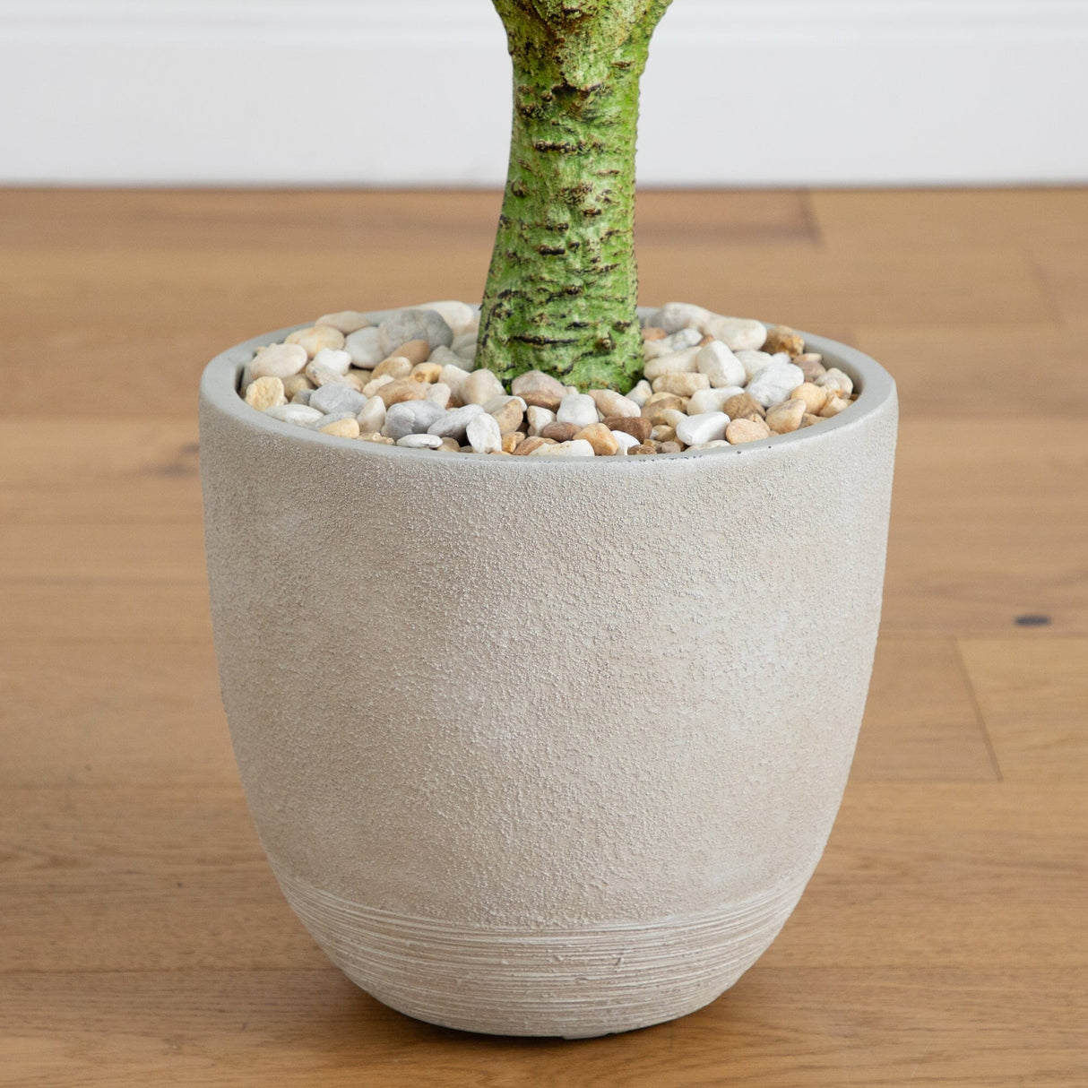 5’ Plumeria Artificial Tree in Decorative Planter (Indoor/Outdoor)-Parc Decor