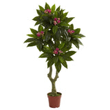 5' Plumeria Tree UV Resistant (Indoor/Outdoor)-Parc Decor