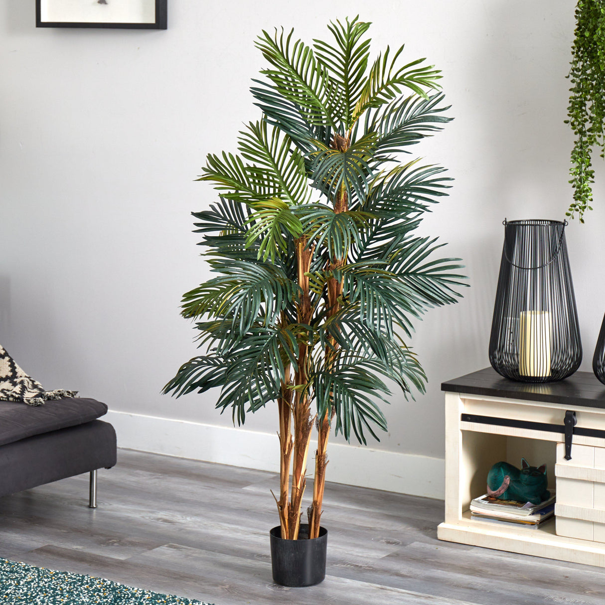5' Robellini Palm Silk Tree-Parc Decor