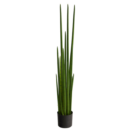 5’ Sansevieria Snake Artificial Plant-Parc Decor
