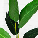 5’ Travelers Palm Artificial Tree-Parc Decor