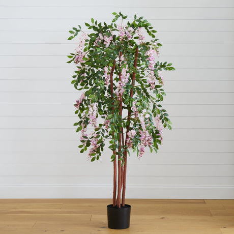5' Wisteria Silk Tree-Parc Decor