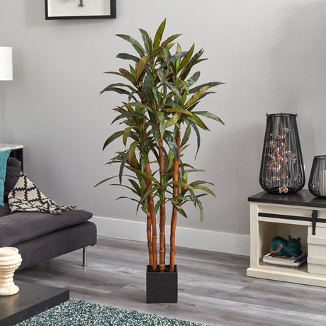 5' Yucca Silk Tree-Parc Decor