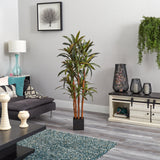 5' Yucca Silk Tree-Parc Decor