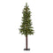 5’ Alaskan Alpine Artificial Christmas Tree with 100 Clear Microdot (Multifunction) LED Lights and 92 Bendable Branches-Christmas Tree-Parc Decor