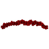 5’ Amaryllis Garland-Garland-Parc Decor