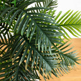 5’ Areca Palm Artificial Tree in Sand Colored Planter (Real Touch)-Tree-Parc Decor