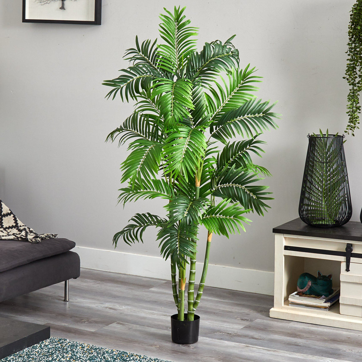 5' Areca Silk Tree-Tree-Parc Decor