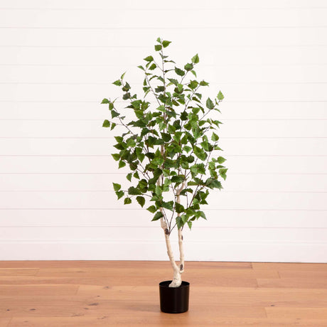 5’ Artificial Birch Tree-Tree-Parc Decor