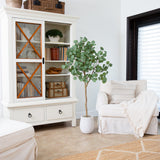 5’ Artificial Eucalyptus Tree-Tree-Parc Decor