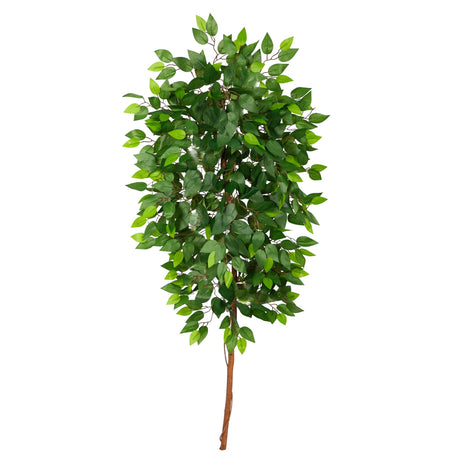 5’ Artificial Ficus Tree (No Pot)-Tree-Parc Decor