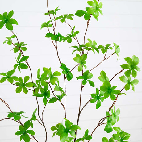 5’ Artificial Minimalist Enkianthus Tree-Tree-Parc Decor