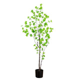 5’ Artificial Minimalist Enkianthus Tree-Tree-Parc Decor