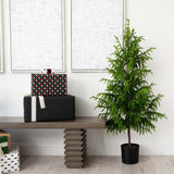 5' Artificial Norfolk Pine Tree-Christmas Tree-Parc Decor