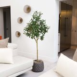 5’ Artificial Olive Tree-Tree-Parc Decor