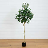 5’ Artificial Olive Tree-Tree-Parc Decor