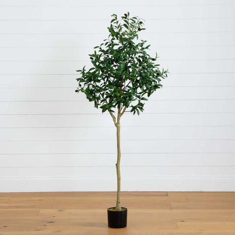 5’ Artificial Olive Tree-Tree-Parc Decor
