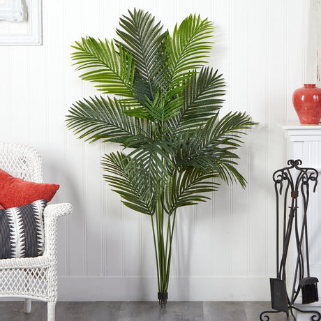 5’ Artificial Paradise Palm Tree (No pot)-Tree-Parc Decor