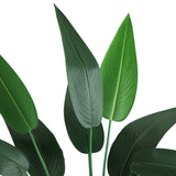 5' Artificial Sky Bird Tree in White Decorative Planter-Tree-Parc Decor