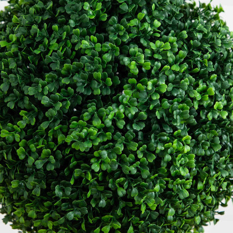 5’ Artificial Triple Ball Boxwood Topiary Tree (Indoor/Outdoor)-Tree-Parc Decor