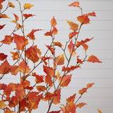 5’ Autumn Birch Artificial Fall Tree-Tree-Parc Decor