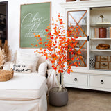 5’ Autumn Birch Artificial Fall Tree-Tree-Parc Decor