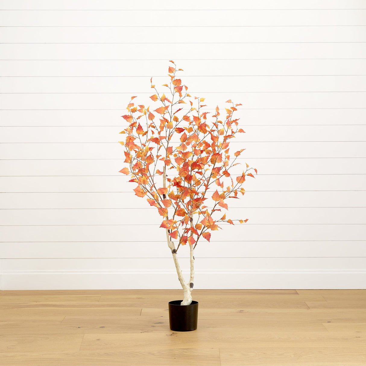 5’ Autumn Birch Artificial Fall Tree-Tree-Parc Decor