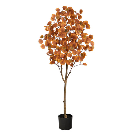 5’ Autumn Eucalyptus Artificial Tree-Tree-Parc Decor