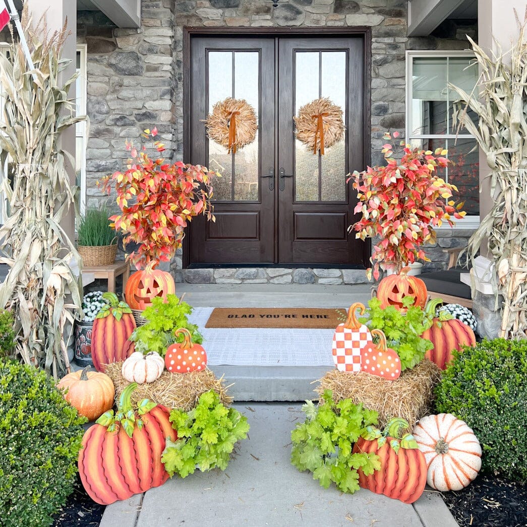 5’ Autumn Ficus Artificial Fall Tree-Tree-Parc Decor