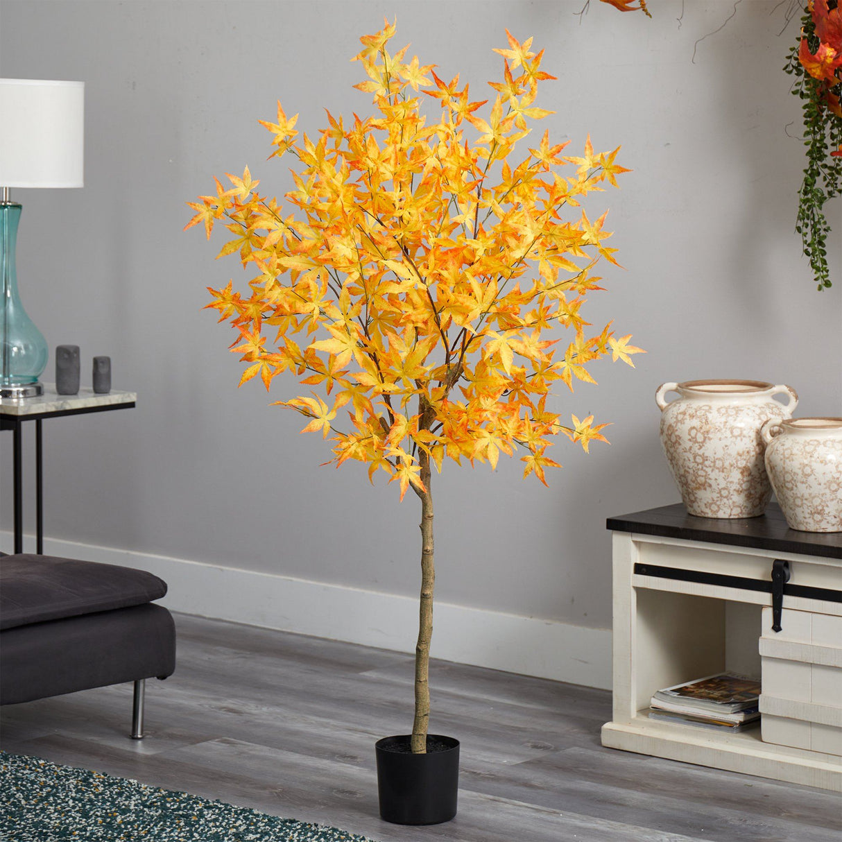 5' Autumn Maple Artificial Fall Tree-Tree-Parc Decor