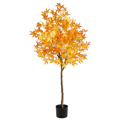 5' Autumn Maple Artificial Tree-Tree-Parc Decor