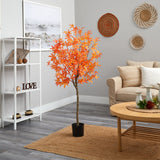 5' Autumn Maple Artificial Tree-Tree-Parc Decor