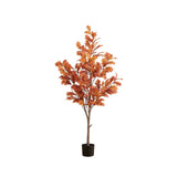 5’ Autumn Oak Artificial Fall Tree-Tree-Parc Decor