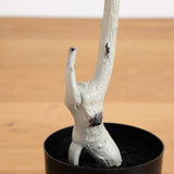 5’ Autumn Paper Birch Artificial Fall Tree-Tree-Parc Decor