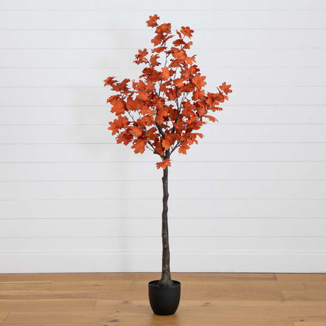 5' Autumn Rustic Maple Artificial Fall Tree-Tree-Parc Decor