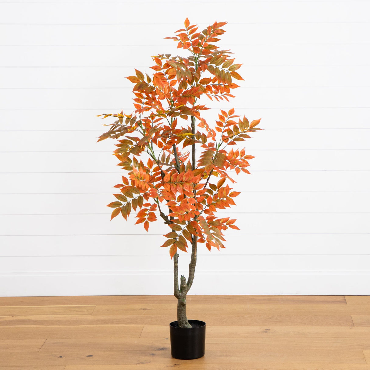5' Autumn Sumac Artificial Fall Tree-Tree-Parc Decor