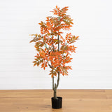 5' Autumn Sumac Artificial Fall Tree-Tree-Parc Decor